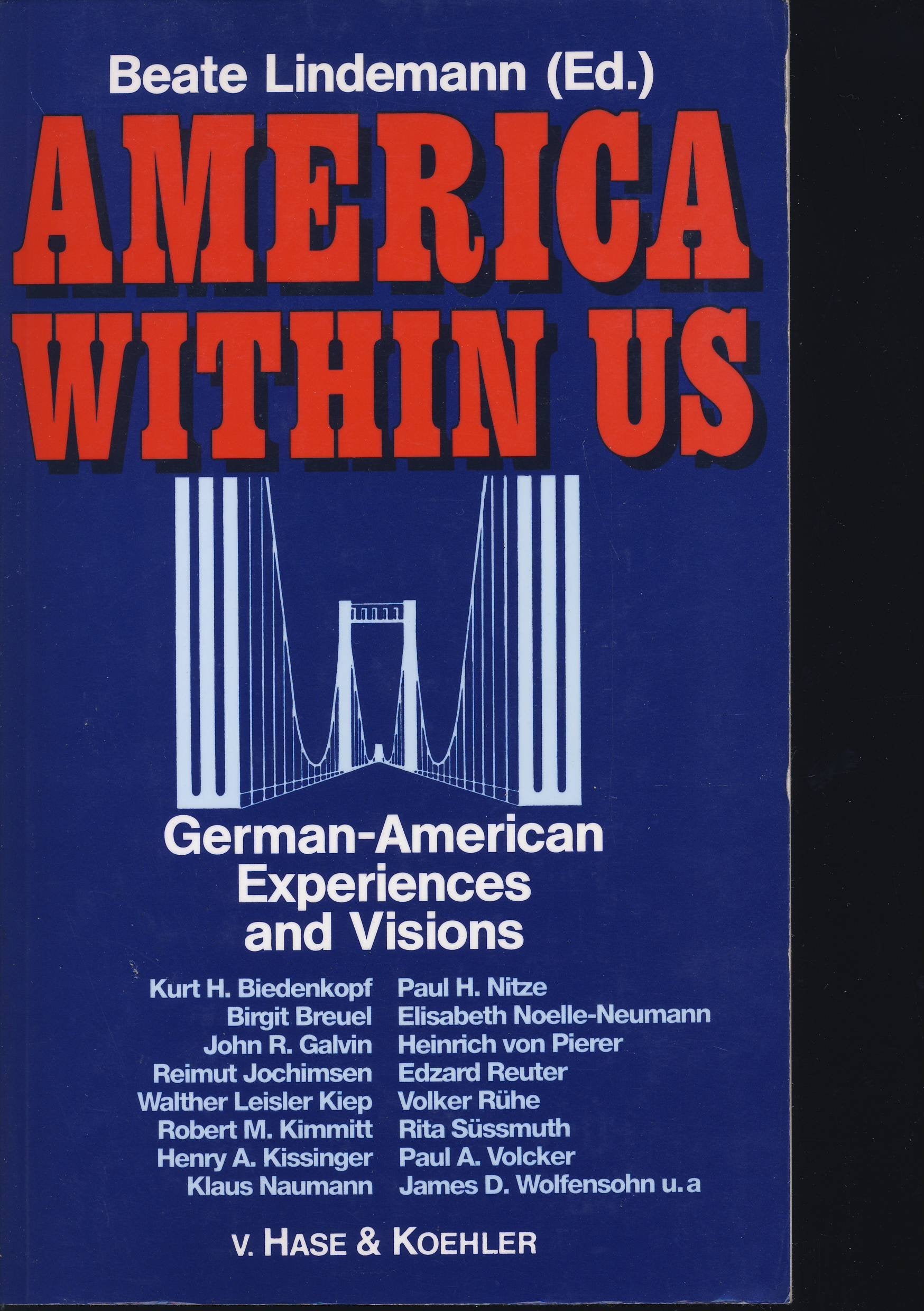 Product Image: America within us: German-American experiences and visions