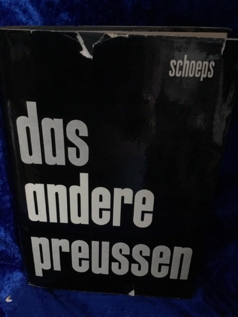 Das andere Preussen. Konservative Gestalten und Probleme im Zeitalter Friedrich Wilhelms IV.. book