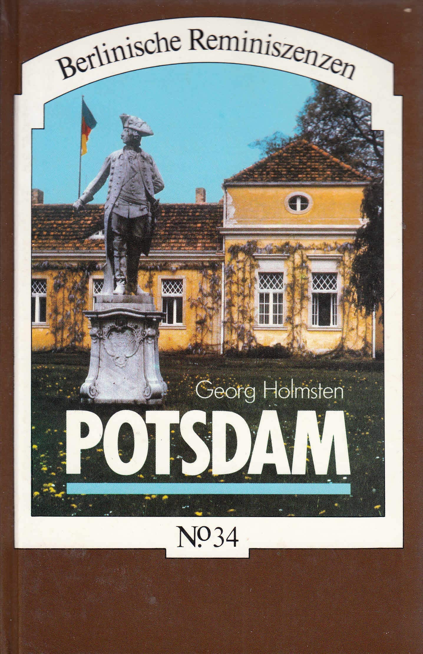Potsdam Berlinische Reminiszenzen No. 34 Books