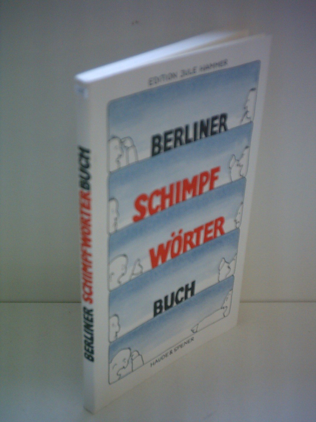 Theodor Constantin: Berliner Schimpfwörterbuch Books