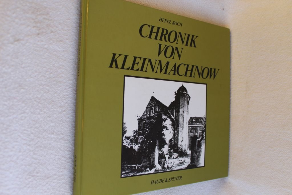 Chronik von Kleinmachnow Politics & History books