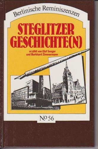 Steglitzer Geschichten Politics & History books
