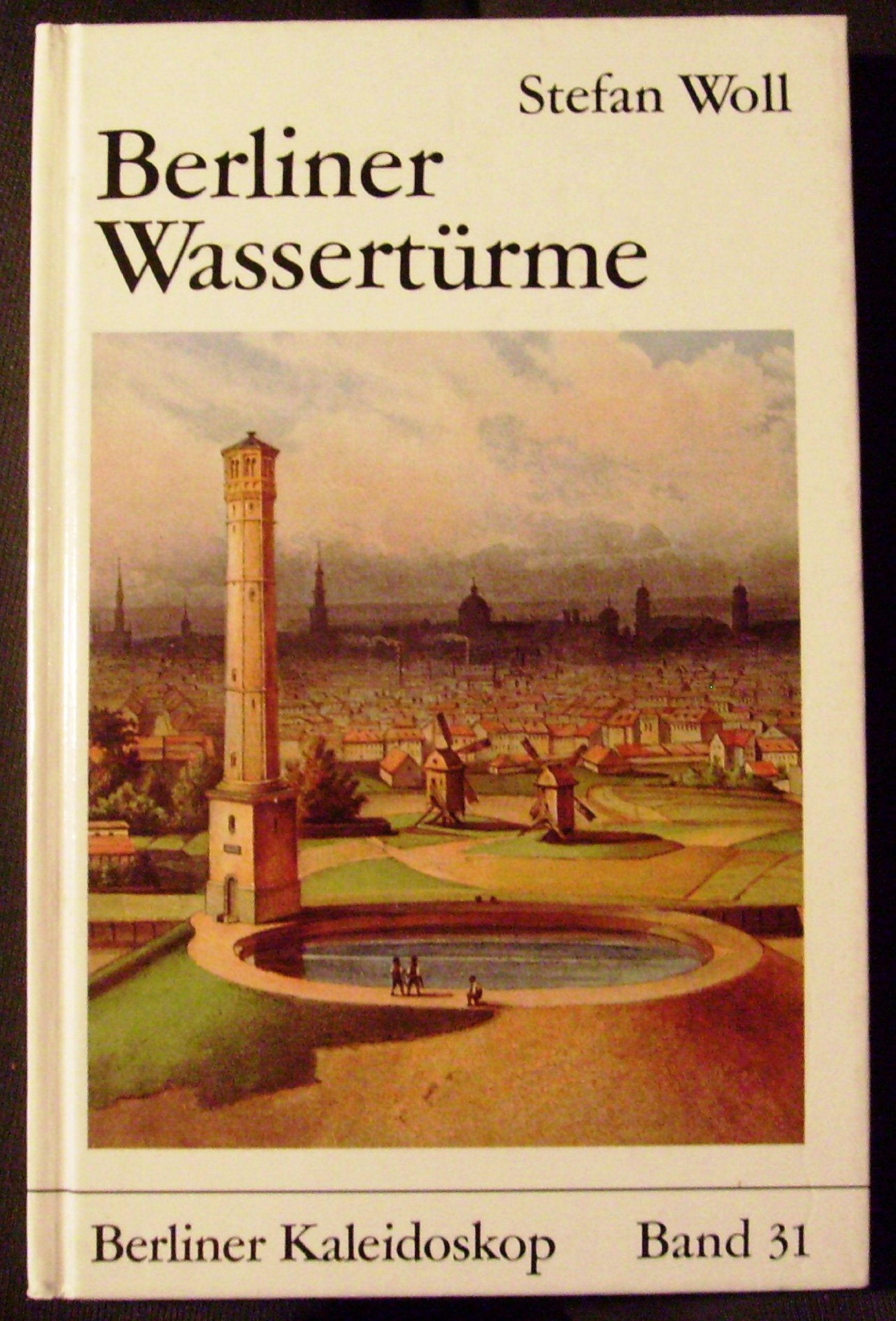 Berliner Wassertürme Architecture