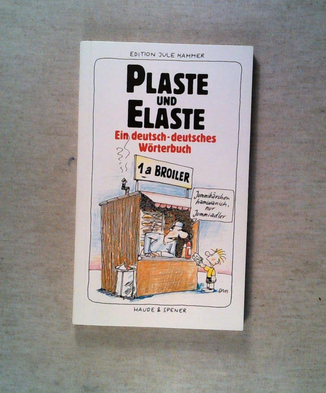 Product Image: Plaste und Elaste