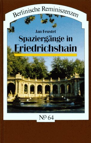 Spaziergänge in Friedrichshain Travel Books