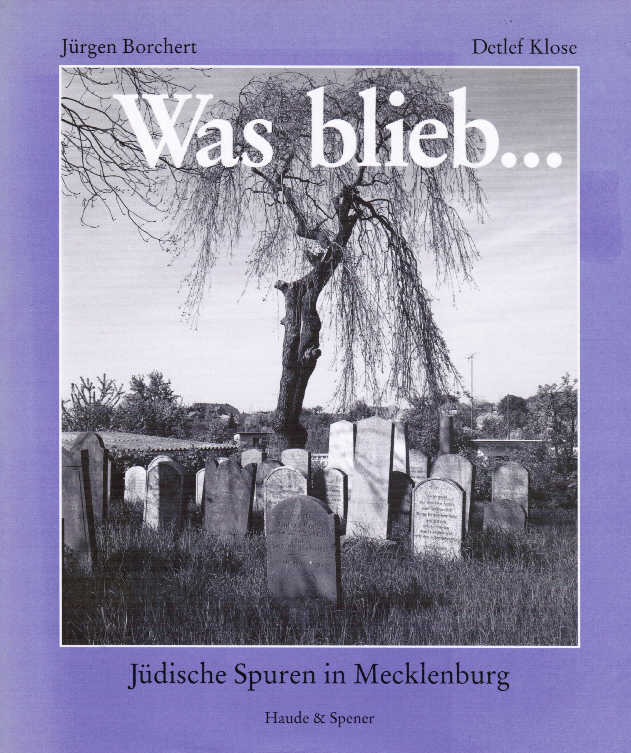 Was blieb. Jüdische Spuren in Mecklenburg Film, Art & Culture