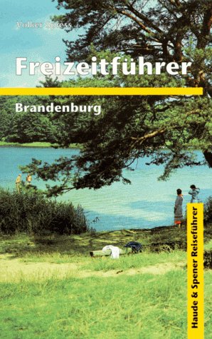 Freizeitführer Brandenburg Travel Guides