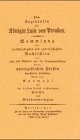 Zum Angedenken der Königin Luise von Preussen: Sammlung der vollständigsten und zuverlässigsten Nachrichten von allen das Absterben und die ... unvergeßlichen Fürstin betreffenden Umständen German history