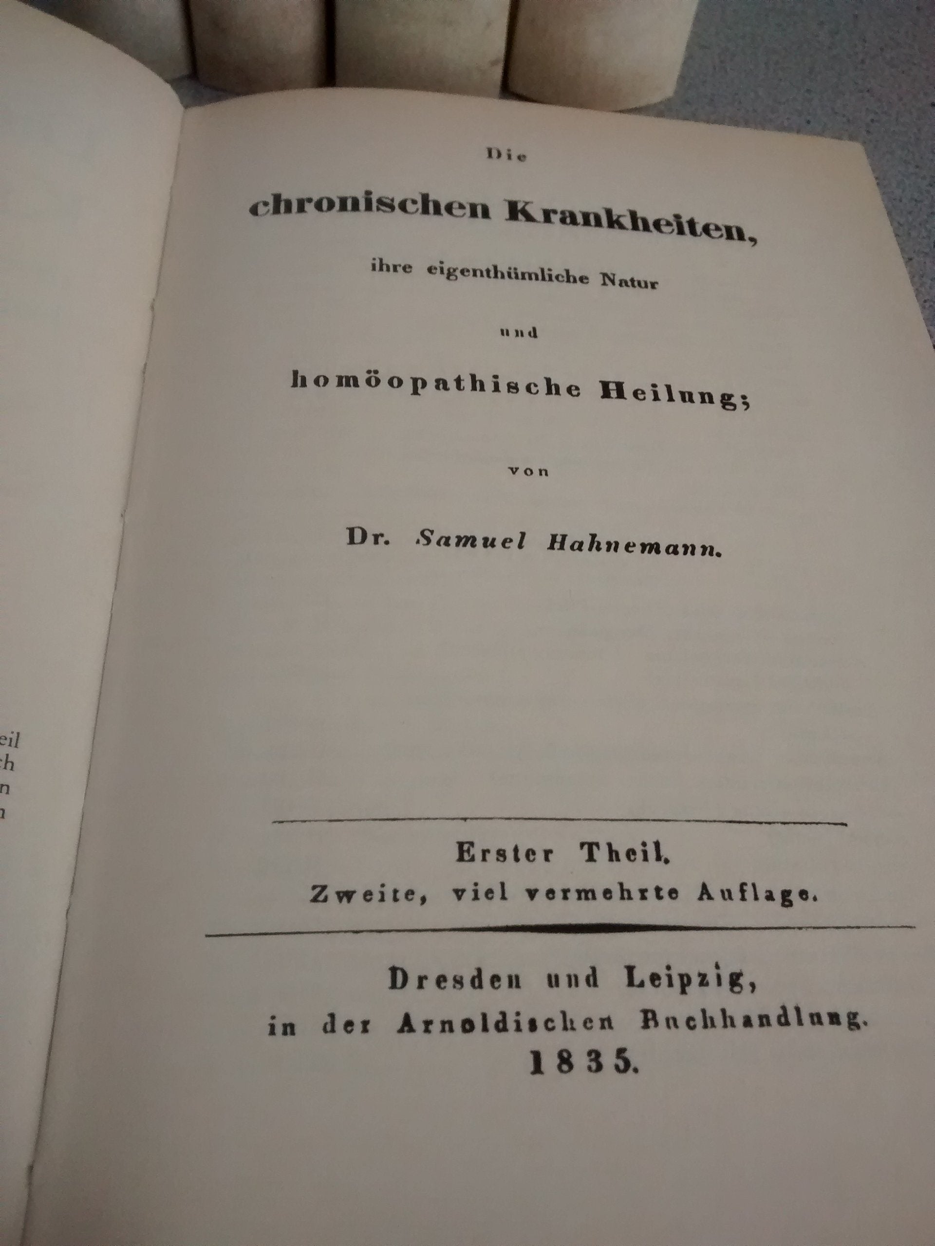 Die Chronischen Krankheiten. Ihre eigentümliche Natur und homöopathische Heilung Health, Nutrition & Fitness
