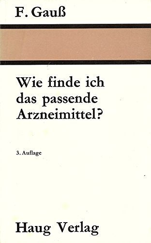 Product Image: Wie finde ich das passende Arzneimittel?