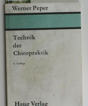 Technik der Chiropraktik,Mit einem Geleitwort von L. Zukschwerdt Books