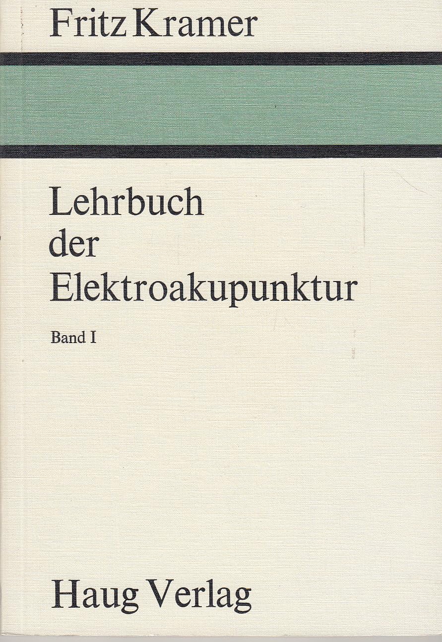 Product Image: Lehrbuch der Elektroakupunktur: Band I