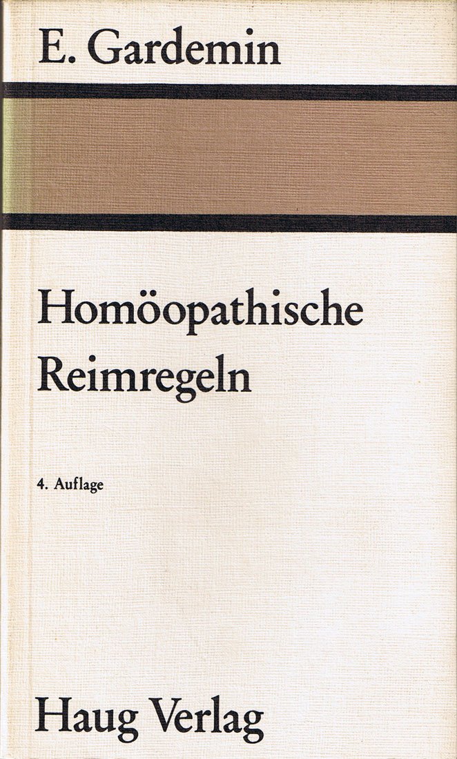 Homöopathische Reimregeln Health, Nutrition & Fitness