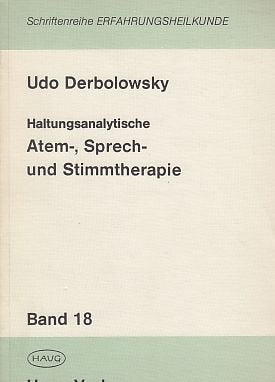 Haltungsanalytische Atem-, Sprech- und Stimmtherapie Books