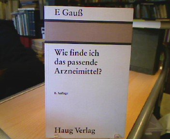 Product Image: Wie finde ich das passende Arzneimittel?
