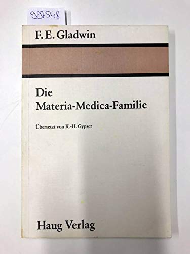 Die Materia-Medica-Familie. Books