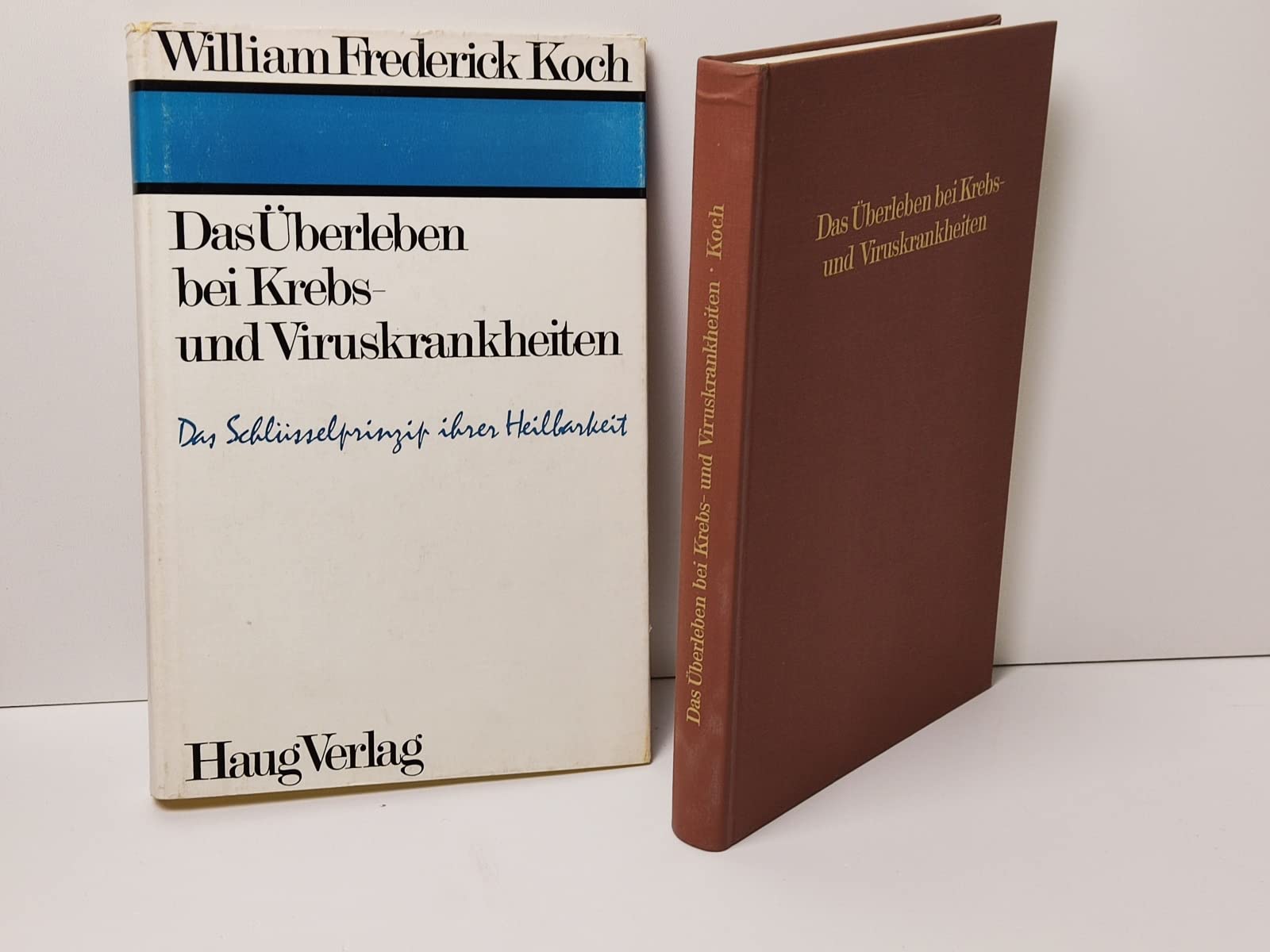 Das Überleben bei Krebs und Viruskrankheiten. Das Schlüsselprinzip ihrer Heilbarkeit Medicine