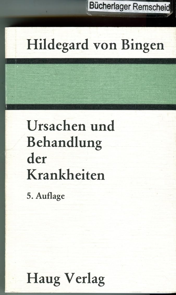 Ursachen und Behandlung der Krankheiten Medicine Books