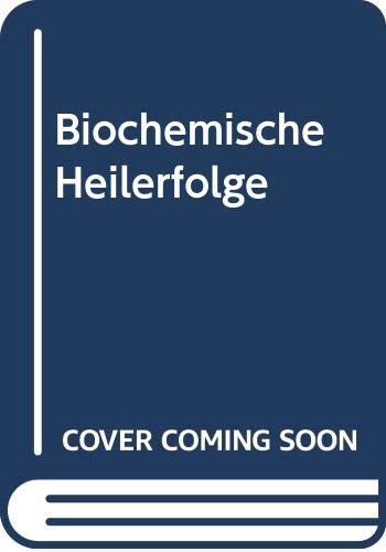 Product Image: Biochemische Heilerfolge