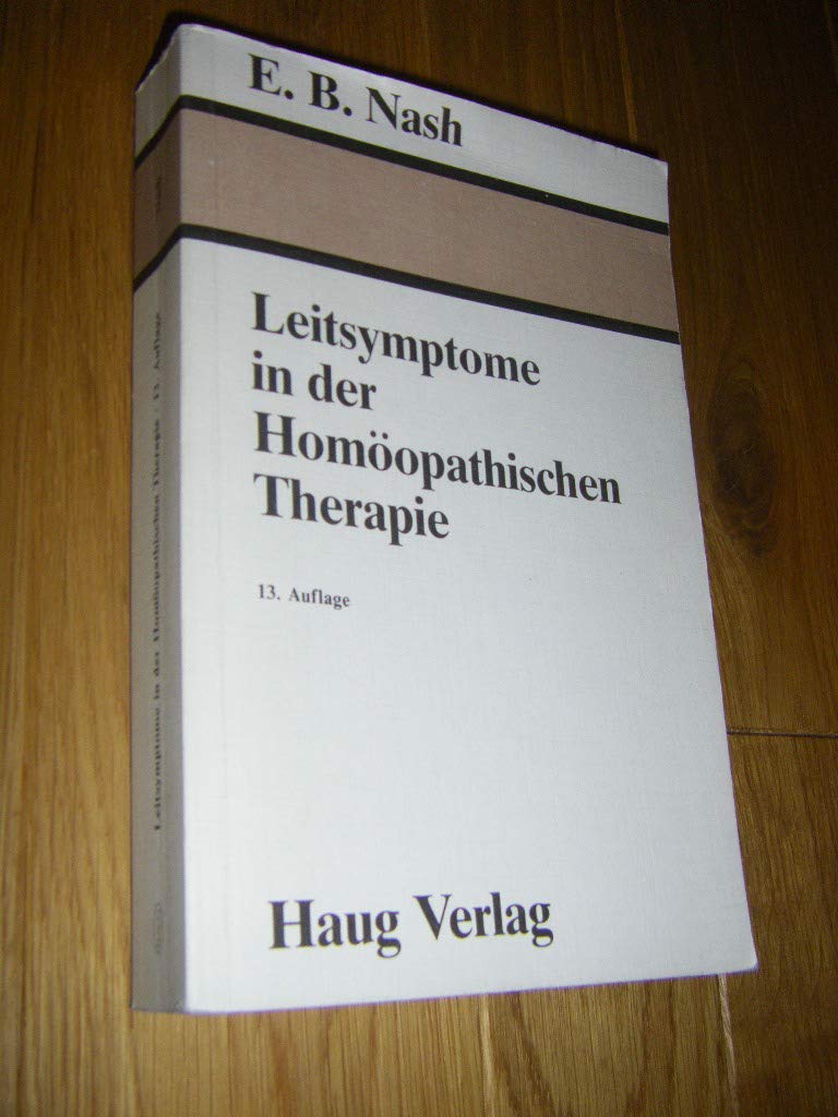 Product Image: Leitsymptome in der Homöopathischen Therapie