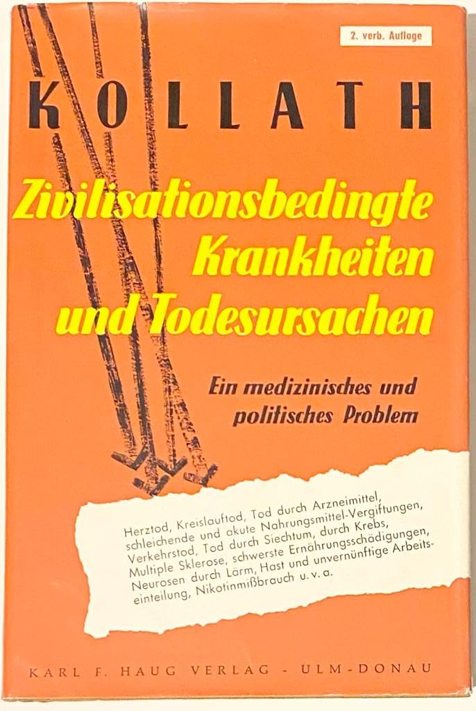 Zivilisationsbedingte Krankheiten und Todesursachen. Ein medizinisches und politisches Problem book