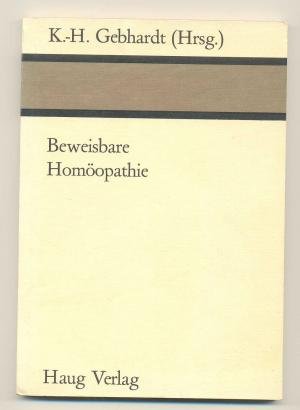 Beweisbare Homöopathie Medicine