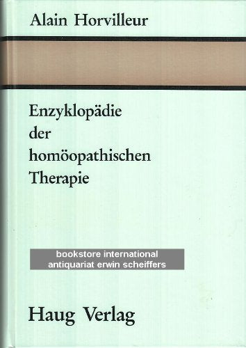 Enzyklopädie der homöopathischen Therapie Contemporary literature