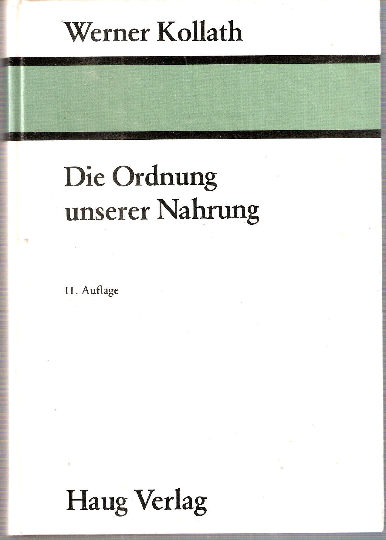 Die Ordnung unserer Nahrung Health, Nutrition & Fitness Books