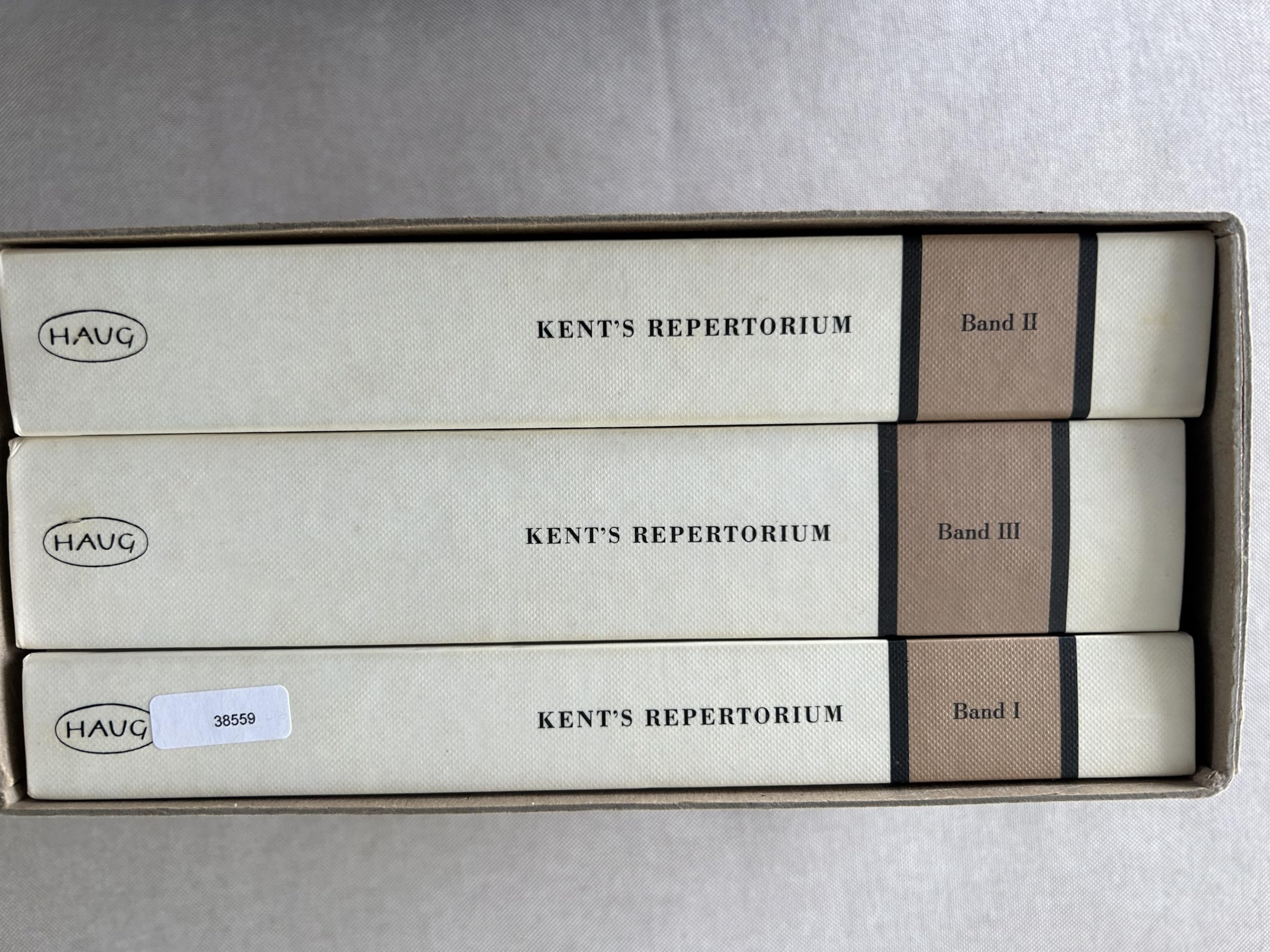 Kent's Repertorium der homöopathischen Arzneimittel Medicine