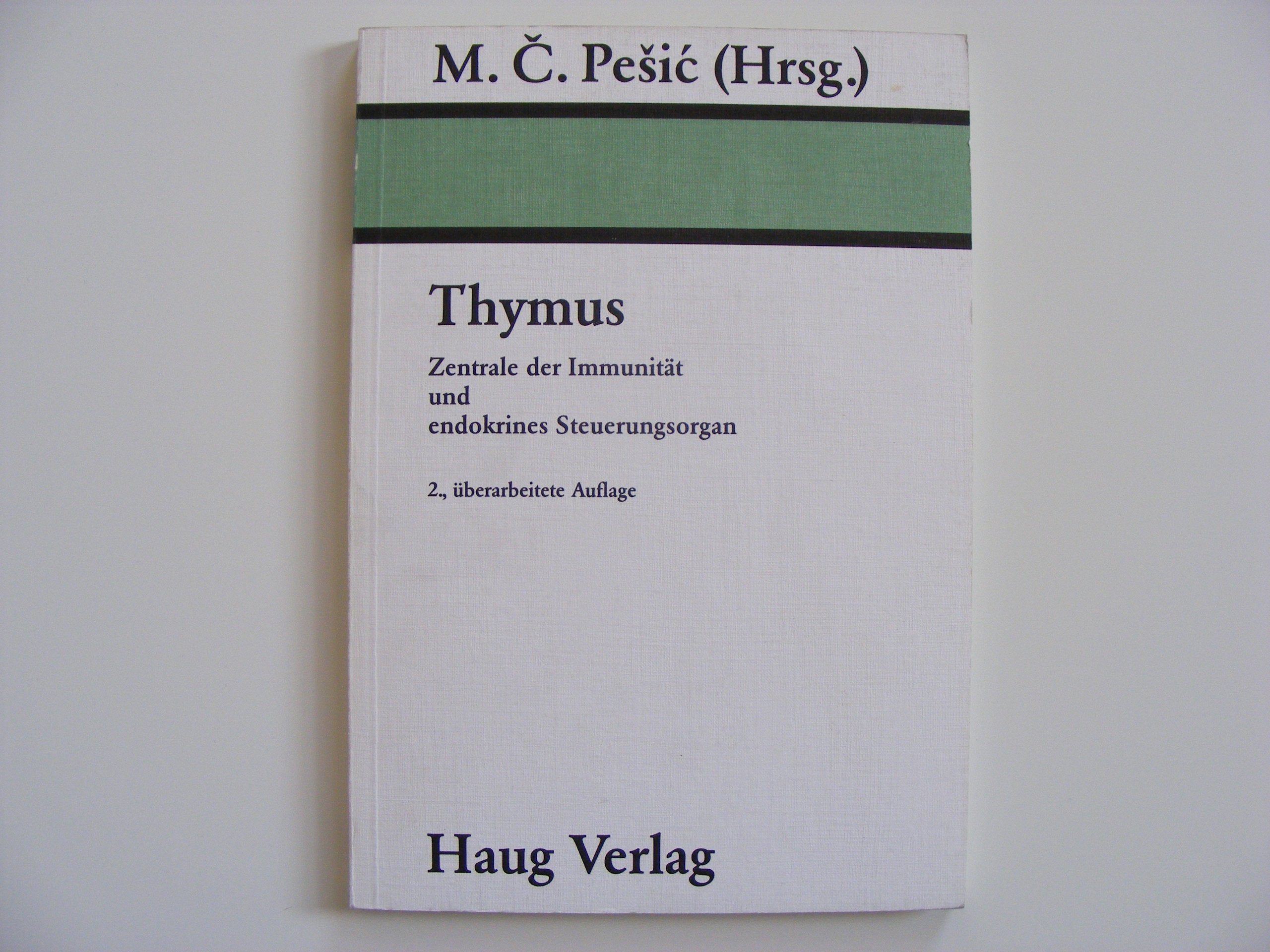 Thymus: Zentrale der Immunität und endokrines Steuerungsorgan Business & Technology