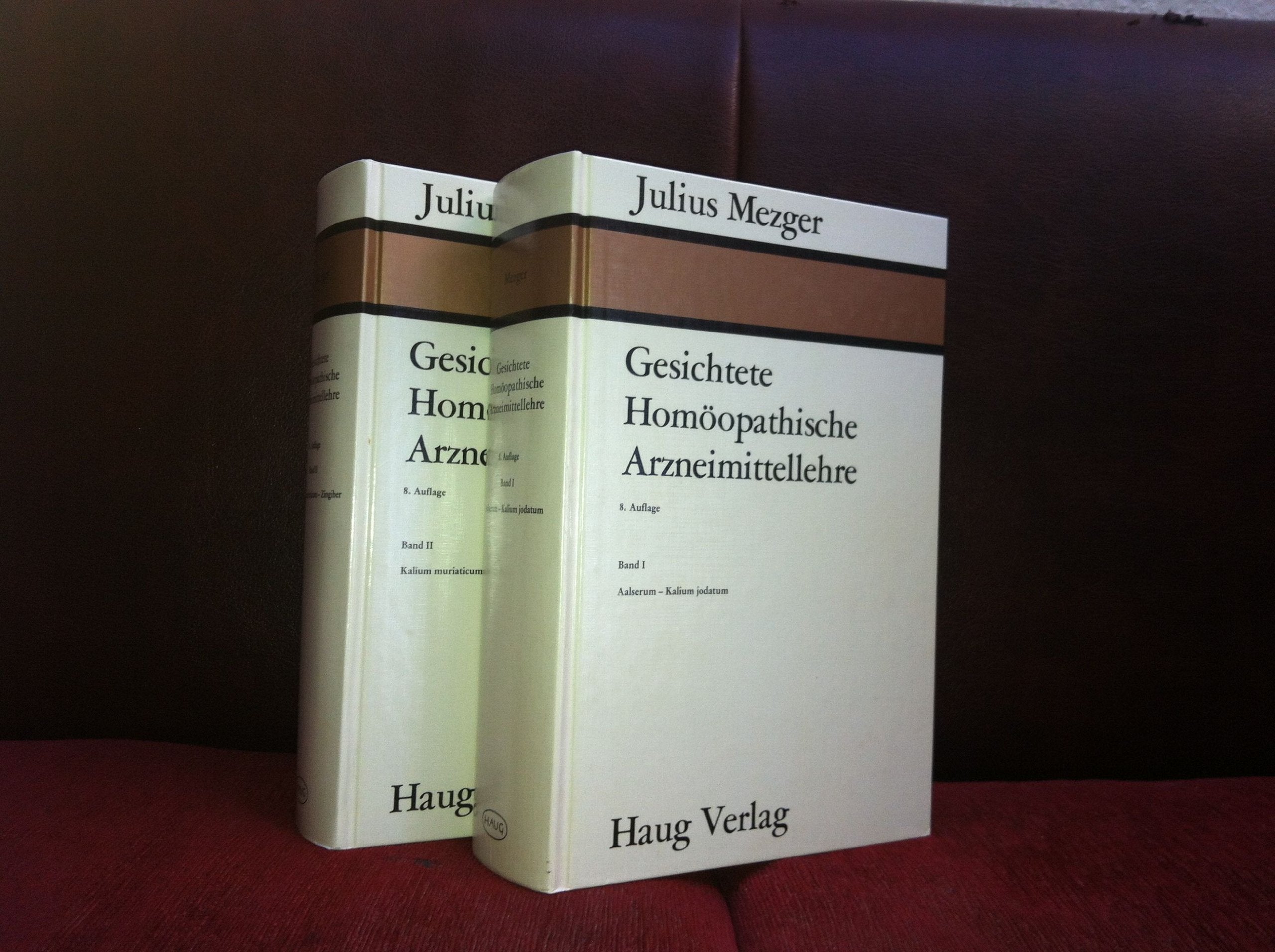 Gesichtete Homöopathische Arzneimittellehre: Bearbeitet nach den Ergebnissen der Arzneiprüfungen, der Pharmakologie und der klinischen Erfahrungen. ... muriaticum - Klinische Arzneimittellehre Health, Nutrition & Fitness