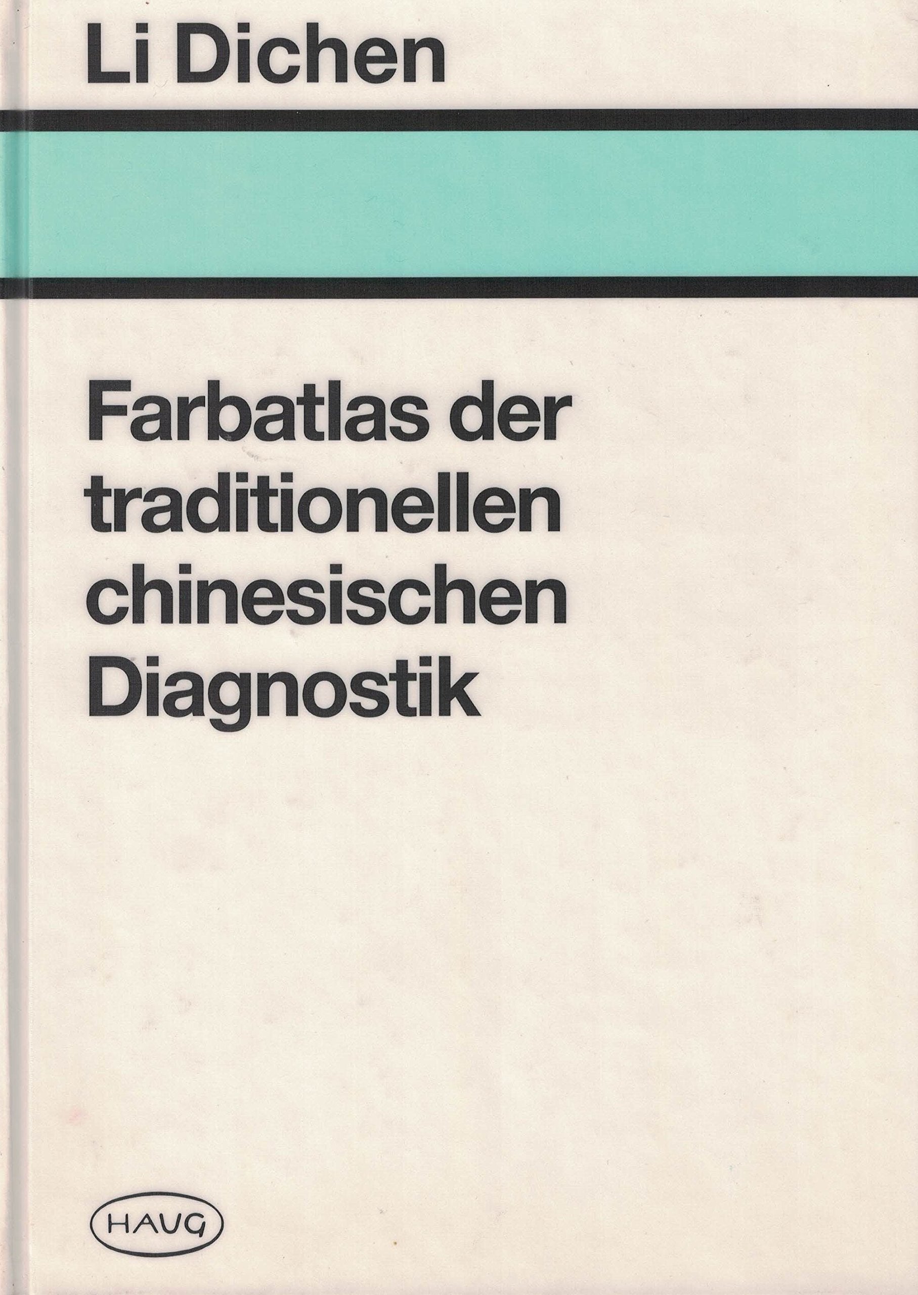 Product Image: Farbatlas der traditionellen chinesischen Diagnostik