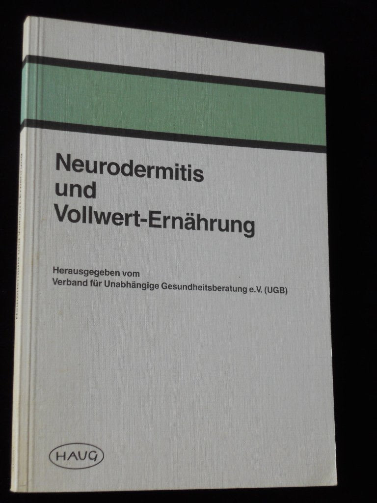 Neurodermitis und Vollwert - Ernährung Books