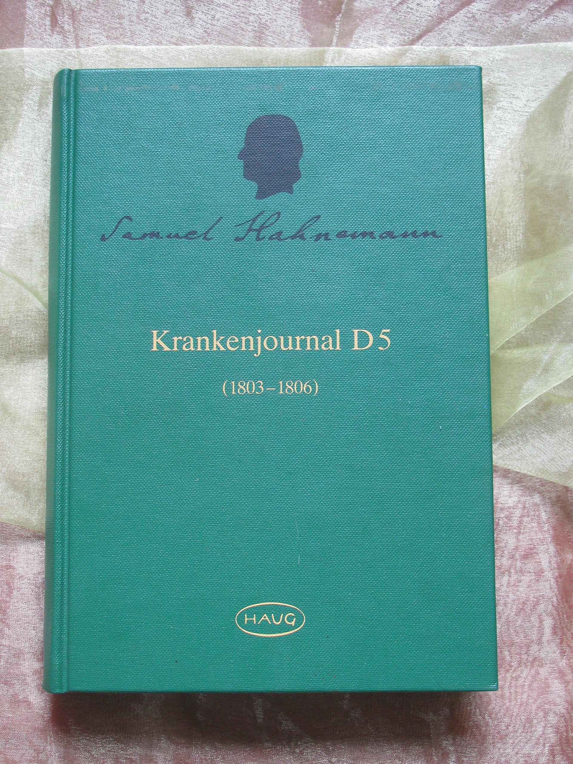 Die Krankenjournale / Kritische Gesamtedition: Die Krankenjournale, Bd.5, Krankenjournal D5 Books