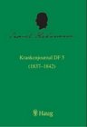 Die Krankenjournale / Kritische Gesamtedition: Die Krankenjournale, Bd.43, Krankenjournal DF 5 (1838-1842) Travel Guides