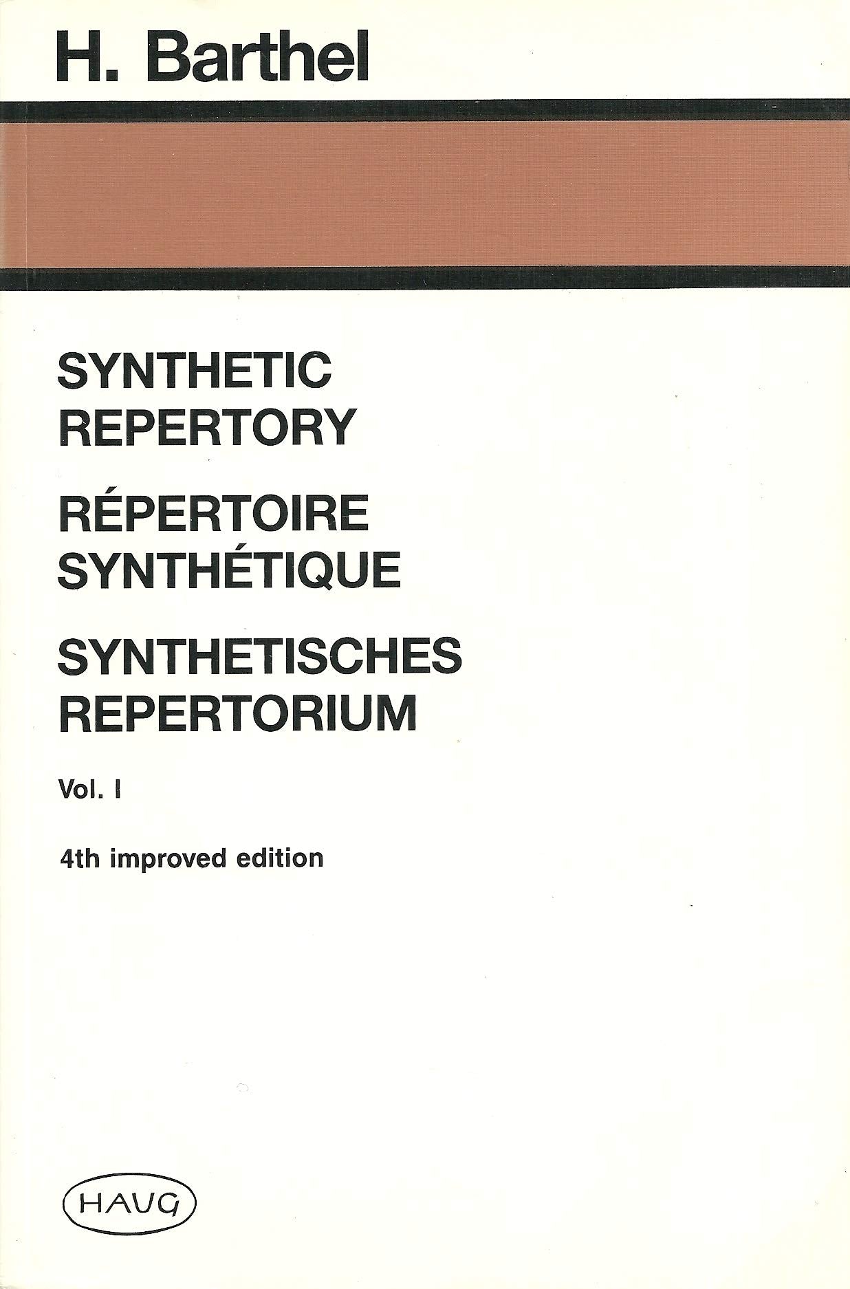 Psychic Symptoms (v. 1) (Synthetic Repertory: Psychic and General Symptoms of the Homoeopathic Materia Medica) Medicine