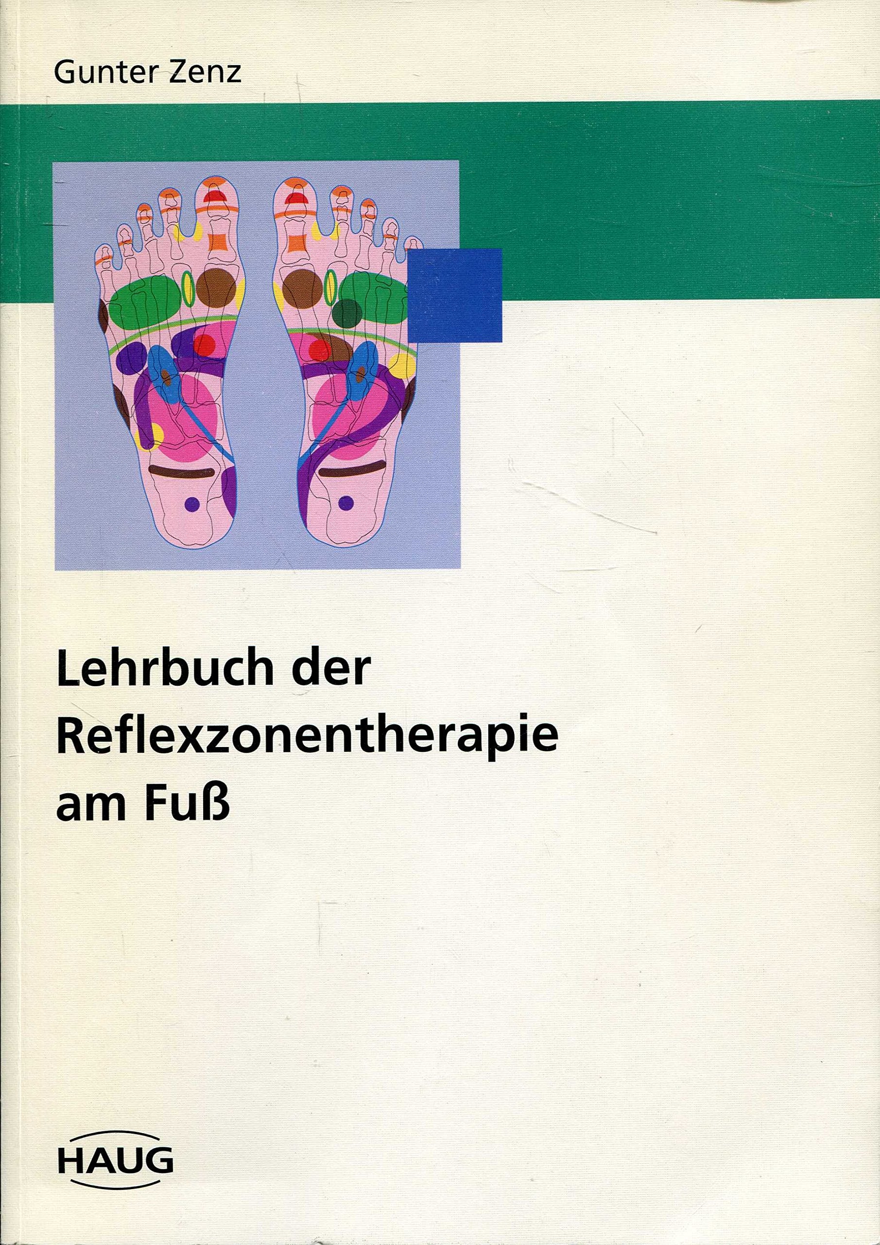 Product Image: Lehrbuch der Reflexzonentherapie am Fuss