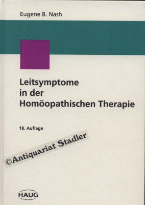 Leitsymptome in der Homöopathischen Therapie Medicine Books