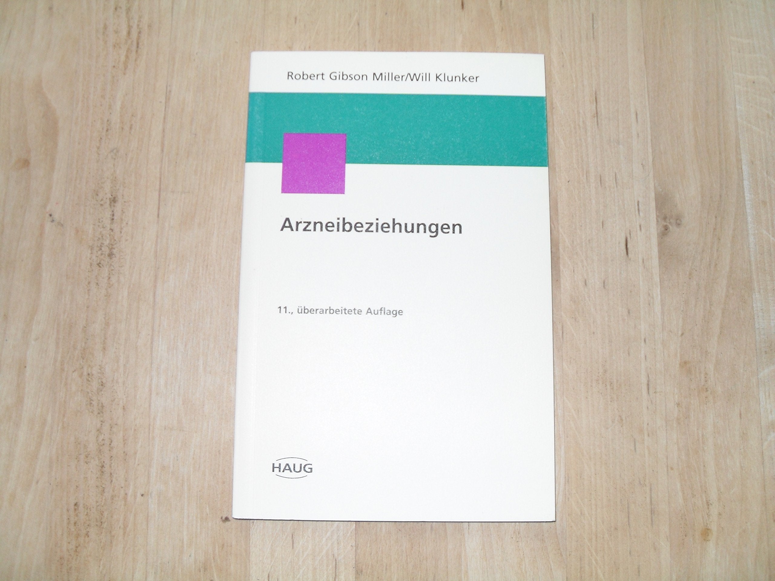Product Image: Arzneibeziehungen