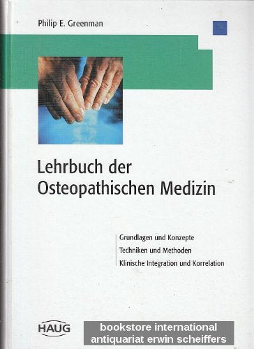 Lehrbuch der Osteopathischen Medizin Medicine