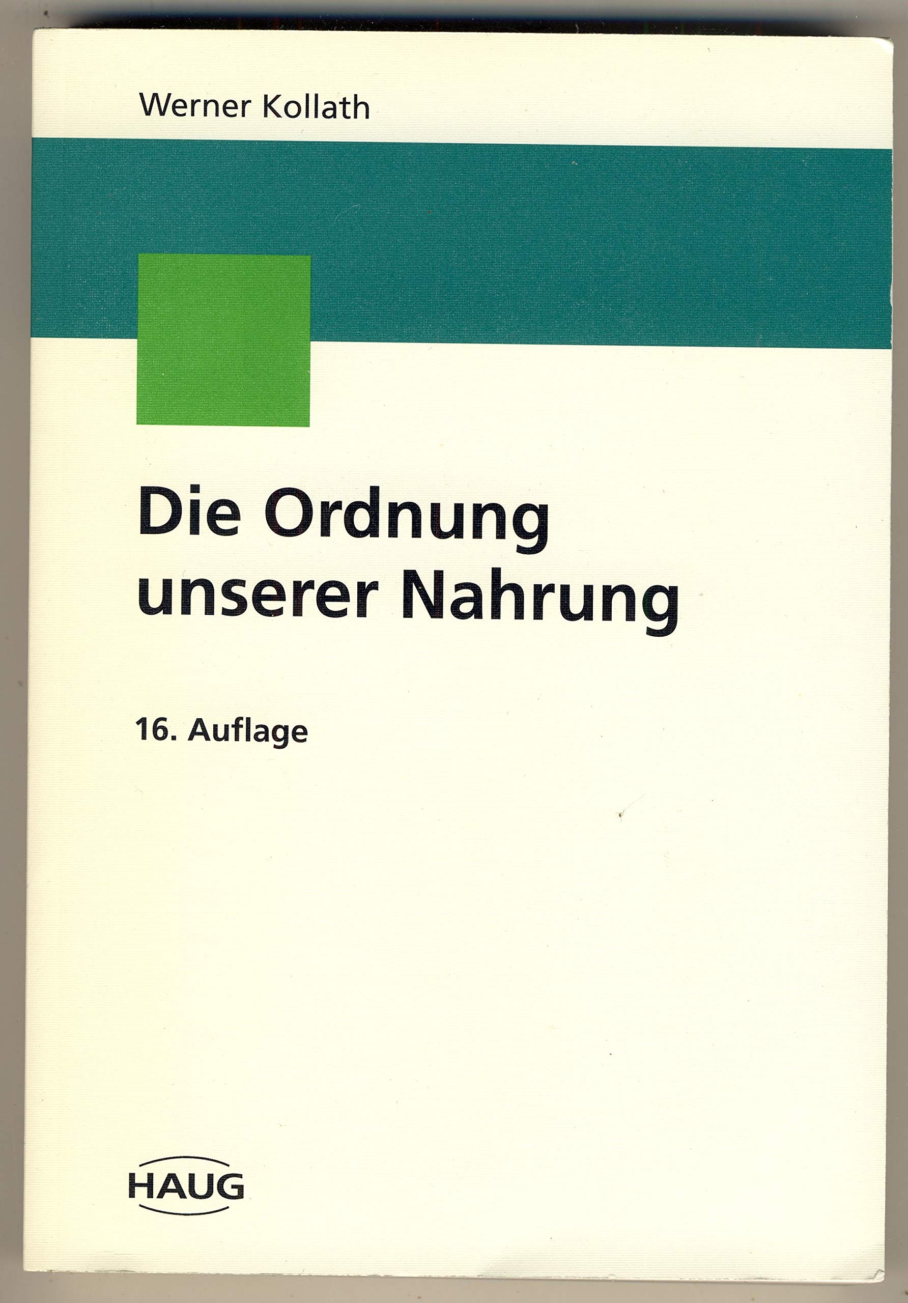 Die Ordnung unserer Nahrung Health, Nutrition & Fitness Books