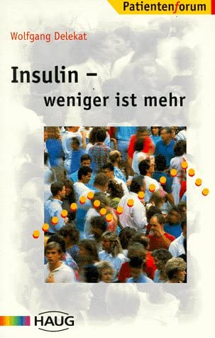 Product Image: Insulin. Weniger ist mehr