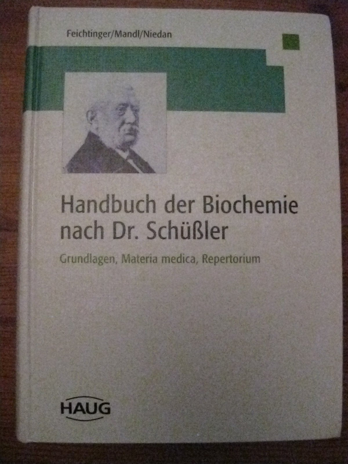 Product Image: Handbuch der Biochemie nach Dr. Schüssler