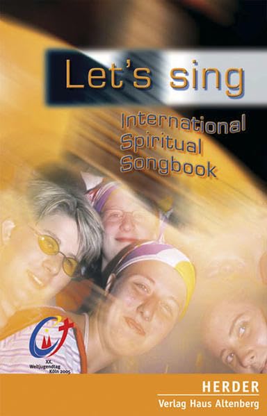 Let's sing: International Spiritual Songbook Sheet Music