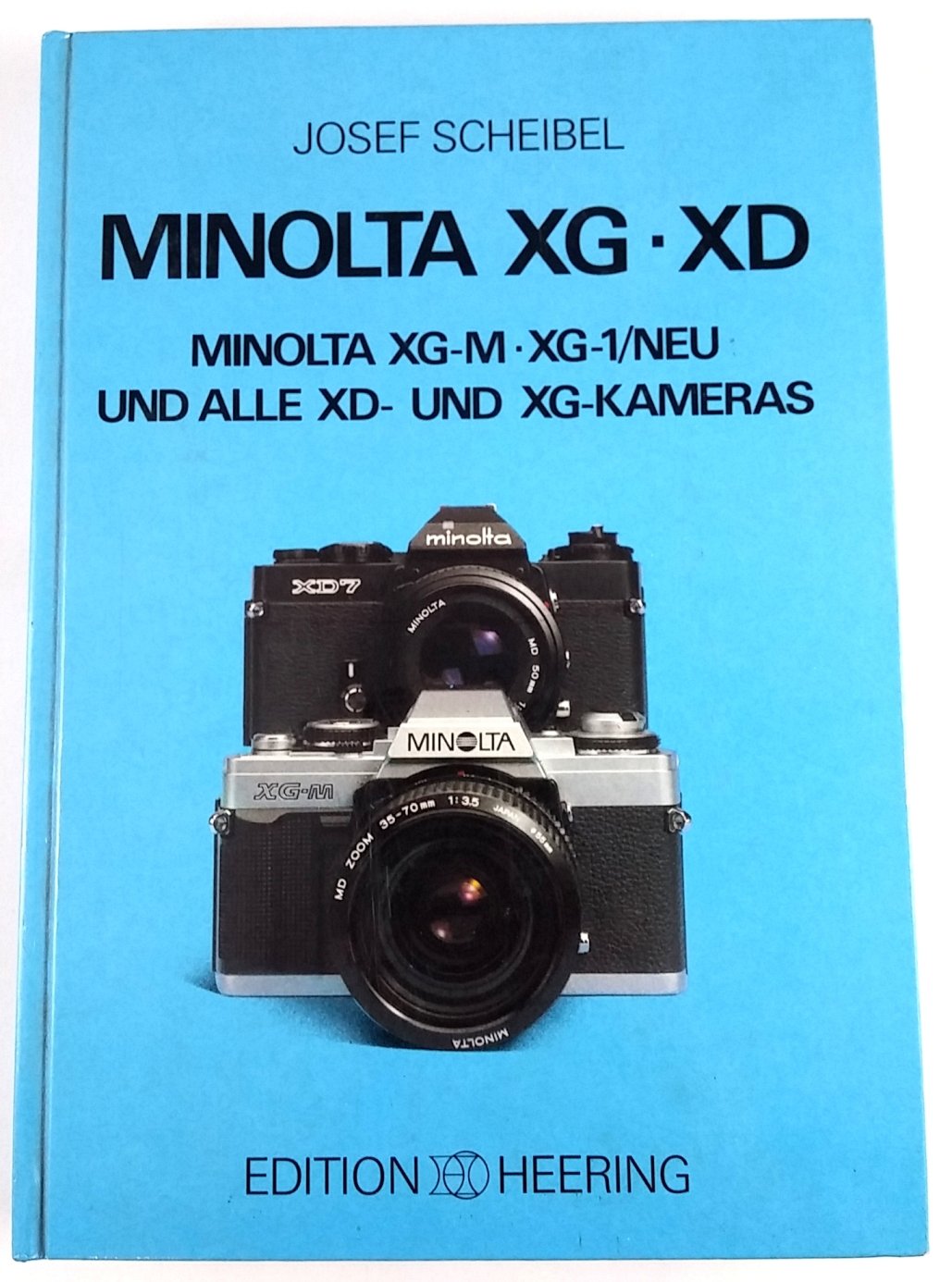 Minolta XG, XD. XG- M, XG- I, neu und alle XD- und XG- Kameras Photography
