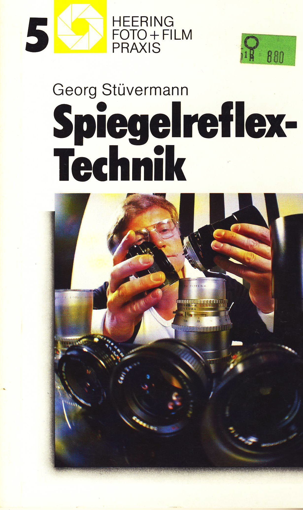 Spiegelreflex-Technik Books