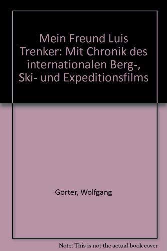 Mein Freund Luis Trenker Books