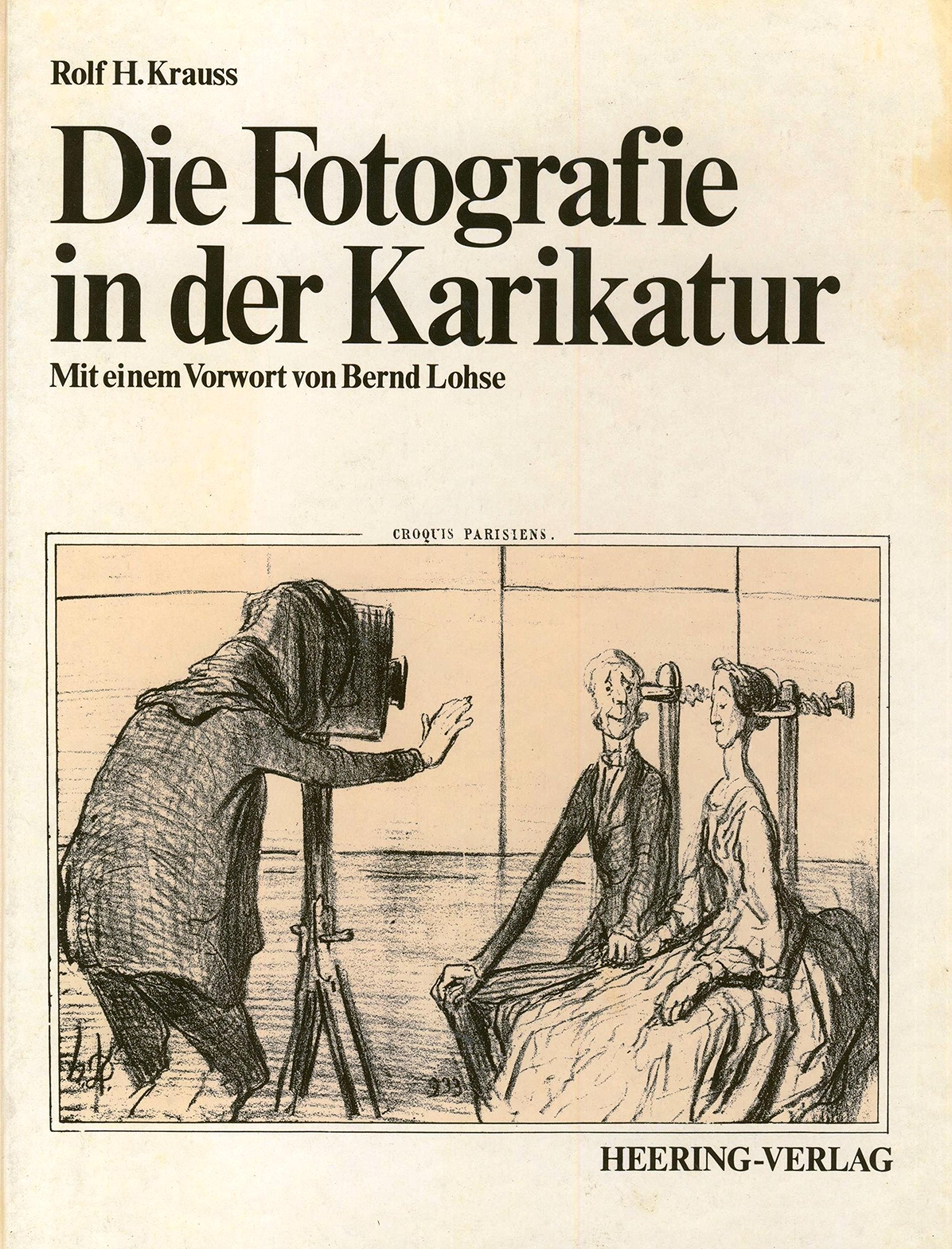 Product Image: Die Fotografie in der Karikatur