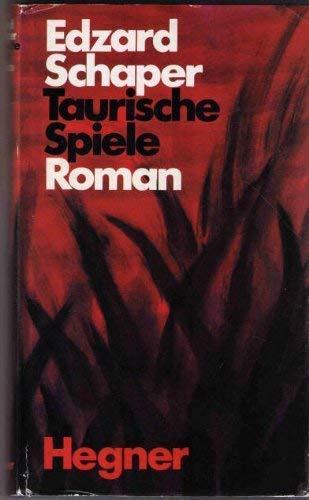 Taurische Spiele Books