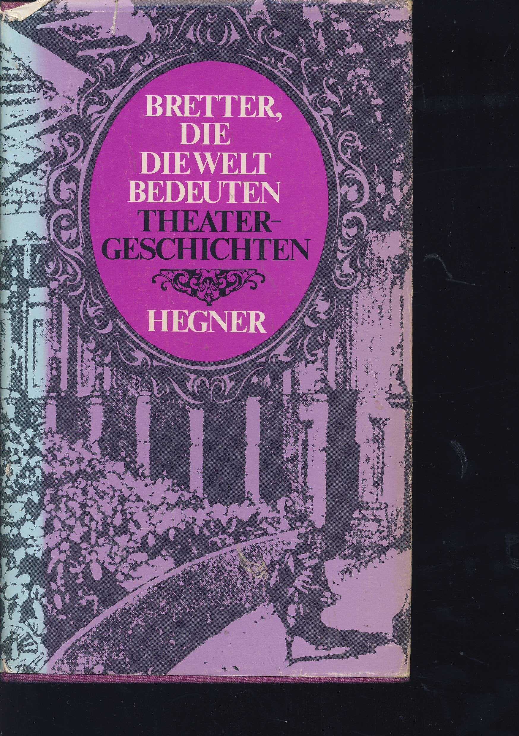 Bretter, die die Welt bedeuten. Theatergeschichten der Weltliteratur Books